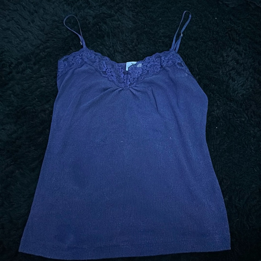 Purple women’s tank top vintage